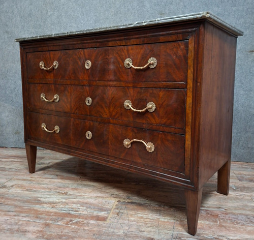 Commode époque louis xvi - louis, en
