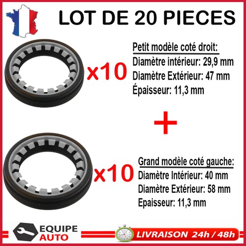 Kit joints spi boite de - de,