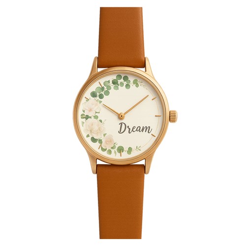Montre fantaisie fleurs - fantaisie,