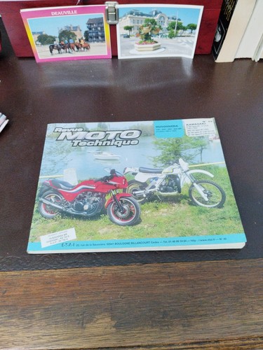 Revue moto technique rmt - revue, (rmt