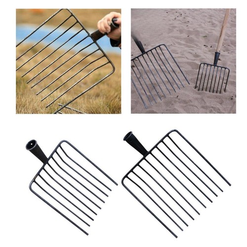 Tête fourche foin en - de,