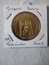 médaille touristique monnaie de paris MDP 09 mirepoix cité 2009 médiévales