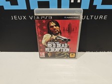 Jeu PS3 Red dead redemption
