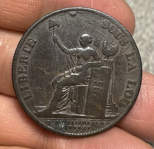 France 1791 medaille - france,