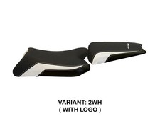 Housse selle Perugia 2 Blanche