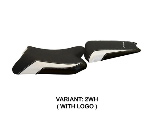 Housse selle perugia blanche - selle, 2