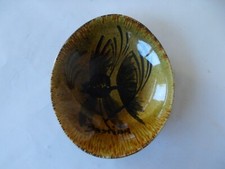 Coupelle/vide poche, BASTIAN QUIMPER, en faïence pour le muscadet LEBAS VALLET .