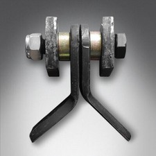 Fléaux, couteaux + entretoises pour machines et broyeurs agricoles | KIT: 36x