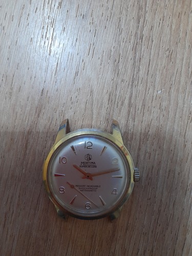 Montre mortima années 60 - mortima, .années