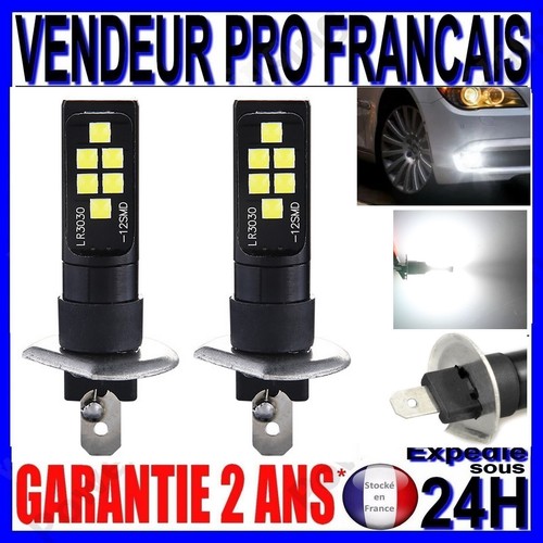 Ampoules led 12 smd - h1,