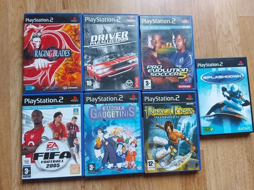 Lot jeux ps2 - 7, 2
