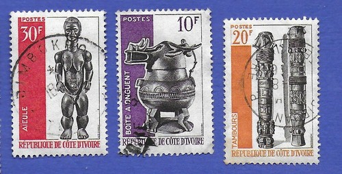 Timbres côte ivoire - cÔte, d'ivoire