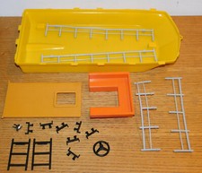 LOT PIECES coque de BATEAU