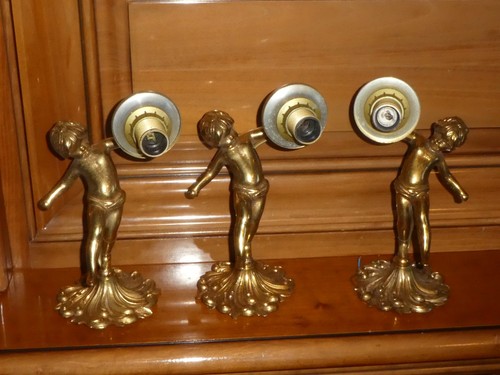 Grandes appliques bronze - appliques,