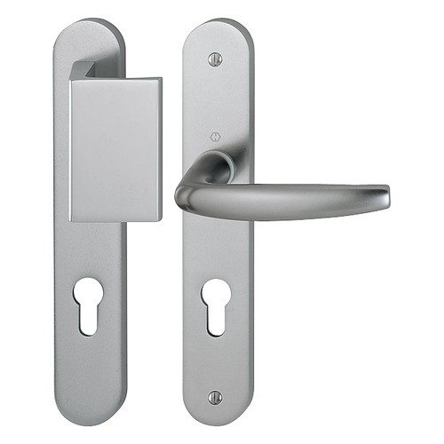 Ensemble porte palière - de,