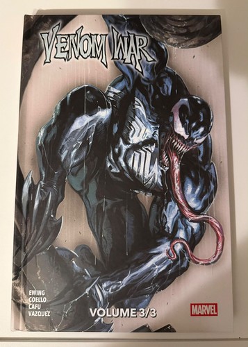 Venom war variant - venom, marvel