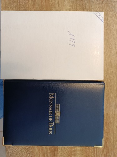Coffret 1999 monnaie - coffret, de