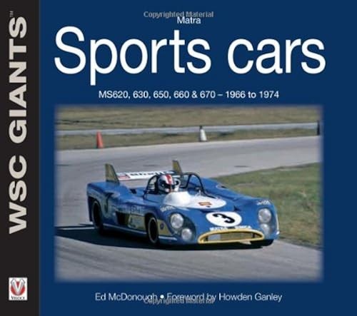 Matra sports cars ms620 - sports, 630