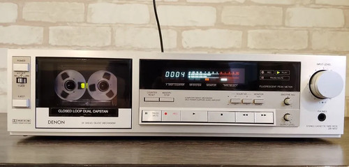 Denon m22 rare vintage 1984 - denon,