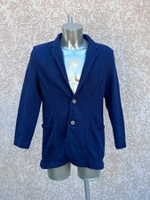jolie veste blazer homme en coton marine NAPAPIJRI taille XL COMME NEUVE