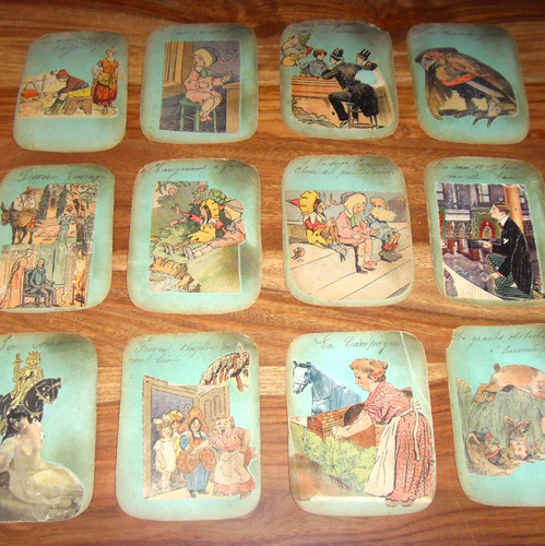 Cartes ancien jeu - 12,