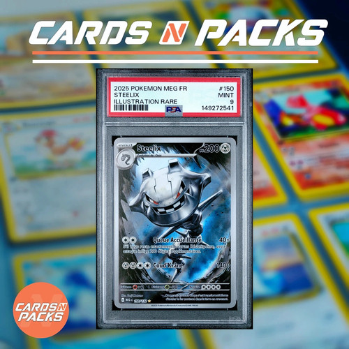 Carte pokemon steelix 150 - steelix, 150/132