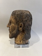 Tête de Christ médiéval.