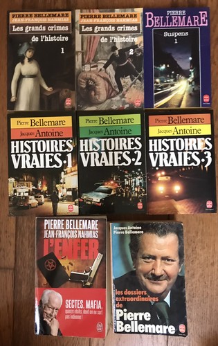 Lot livres pierre - livres, de