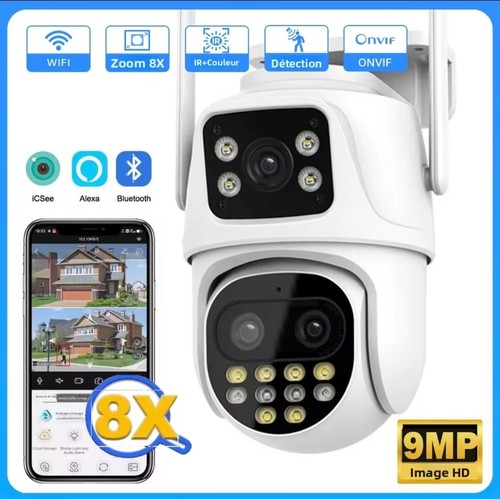 Caméra surveillance wifi - surveillance,