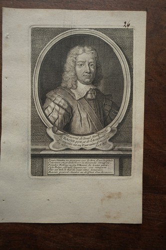Honorat bueil marquis de - honorat,