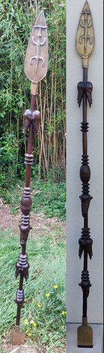 Lance africaine art - ,