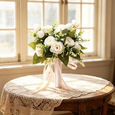 Bouquet roses soie de - roses, en