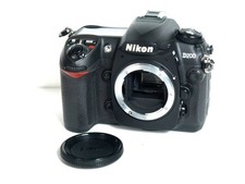 Nikon D200 DSLR Camera Body -