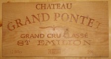 Château GRAND PONTET 2000 GCC