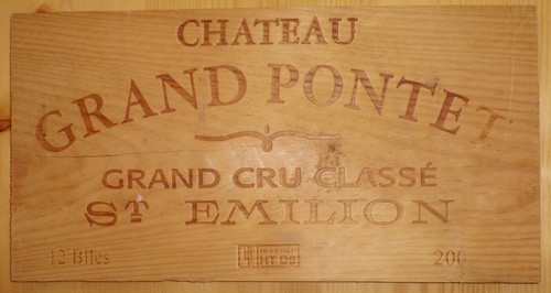 Château grand pontet 2000 gcc - pontet,