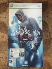 Assassin's Creed 1 Limited Edition (Xbox 360) avec Statue figurine d'Altaïr