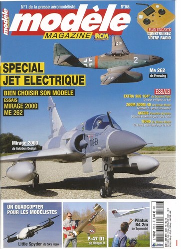 Modele mag 765 - modele, plan: