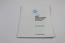 Agilent U1602-90702 U1602A & U1604A Handheld Digital Osci Quick Start Guide