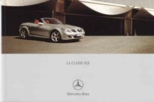 Catalogue Brochure Mercedes SLK R171 10/2005 France