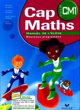 Cap maths CM1 - Collectif -