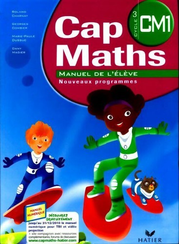 Cap maths cm1 - cap,