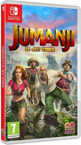 Jumanji jeu vidéo - le,