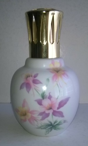 Lampe berger porcelaine - lampe, en