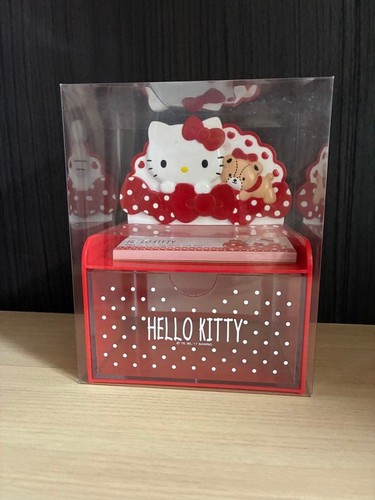 Hello kitty memo - kitty, &