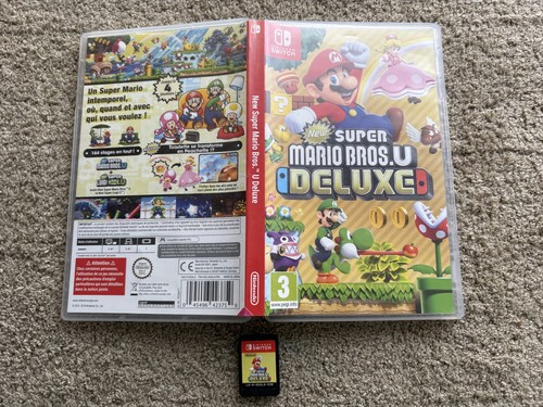 Jeu nintendo switch new super - jeu,