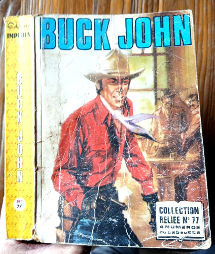 Reliure album buck - john, 77
