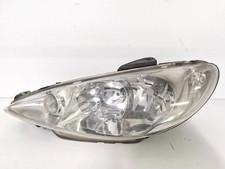 6204S9 feu avant gauche pour PEUGEOT 206 (09/98>06/09<) 1.4 ROLAND GARROS 1998