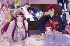 Fire Emblem Pyjama Party