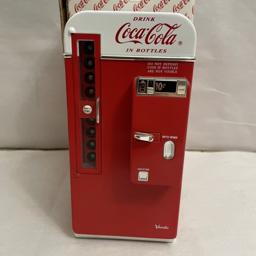 Coca cola vending machine - coca,