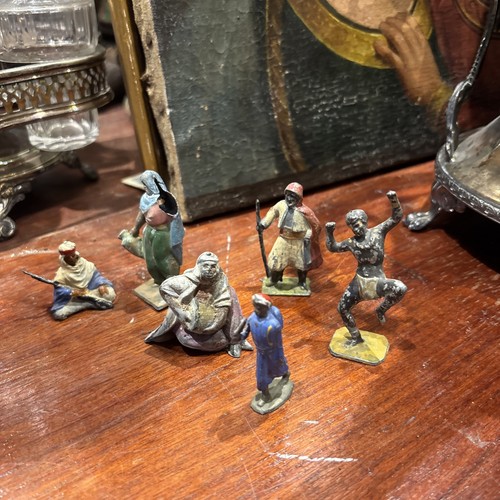 Ancien soldat plomb ou - ancien, de